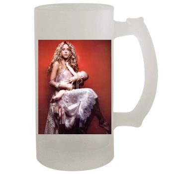 Shakira 16oz Frosted Beer Stein