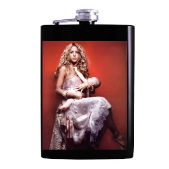 Shakira Hip Flask