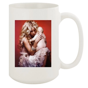 Shakira 15oz White Mug