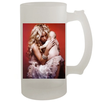 Shakira 16oz Frosted Beer Stein