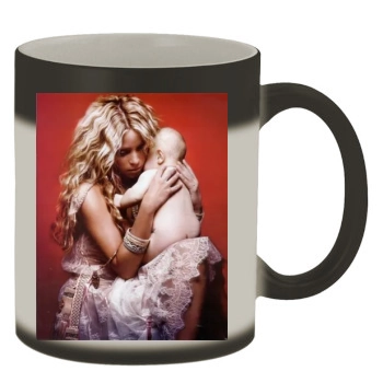 Shakira Color Changing Mug