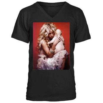 Shakira Men's V-Neck T-Shirt