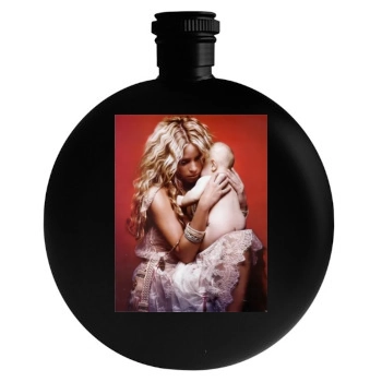 Shakira Round Flask