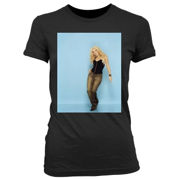 Shakira Women's Junior Cut Crewneck T-Shirt