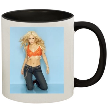 Shakira 11oz Colored Inner & Handle Mug