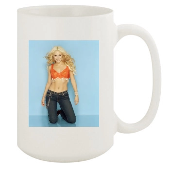 Shakira 15oz White Mug