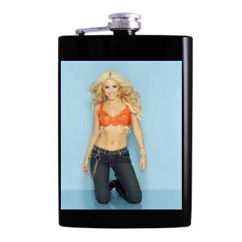 Shakira Hip Flask