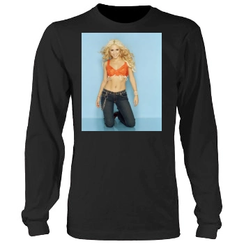 Shakira Men's Heavy Long Sleeve TShirt