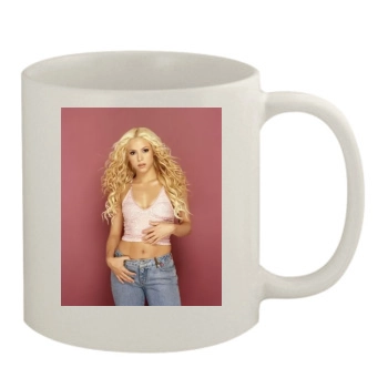 Shakira 11oz White Mug