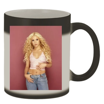 Shakira Color Changing Mug