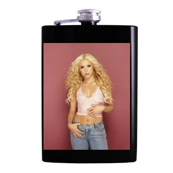 Shakira Hip Flask