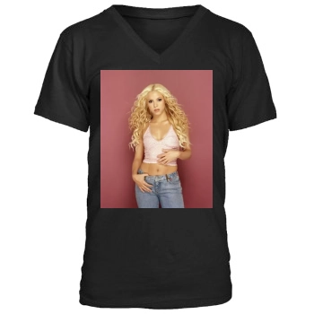 Shakira Men's V-Neck T-Shirt