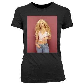 Shakira Women's Junior Cut Crewneck T-Shirt