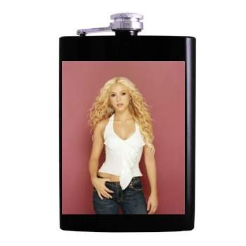 Shakira Hip Flask