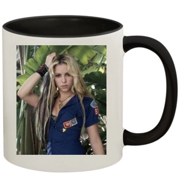 Shakira 11oz Colored Inner & Handle Mug