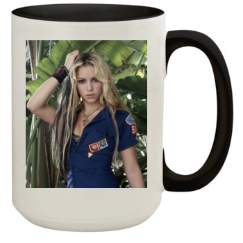 Shakira 15oz Colored Inner & Handle Mug