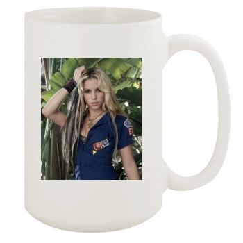 Shakira 15oz White Mug