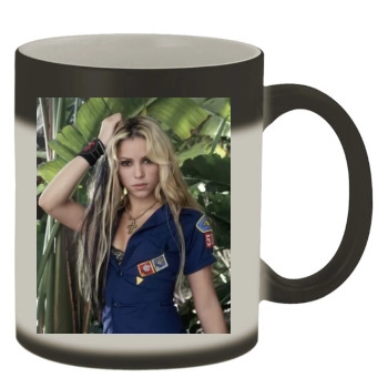 Shakira Color Changing Mug