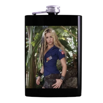 Shakira Hip Flask