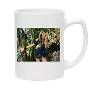 Shakira 14oz White Statesman Mug