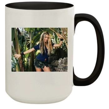 Shakira 15oz Colored Inner & Handle Mug