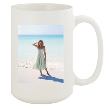 Shakira 15oz White Mug