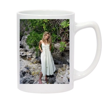 Shakira 14oz White Statesman Mug