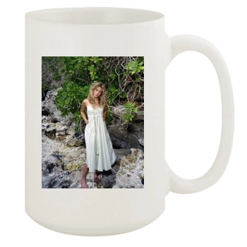 Shakira 15oz White Mug