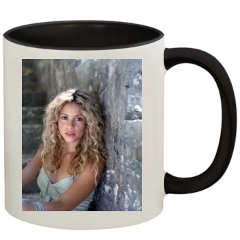 Shakira 11oz Colored Inner & Handle Mug