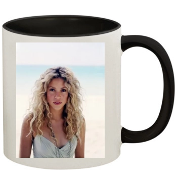 Shakira 11oz Colored Inner & Handle Mug