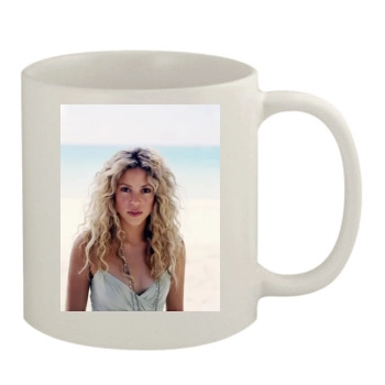 Shakira 11oz White Mug