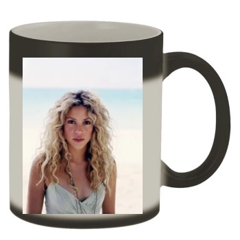 Shakira Color Changing Mug