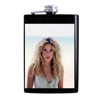 Shakira Hip Flask