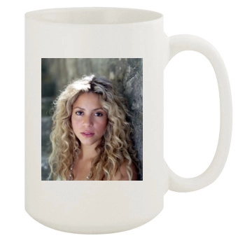 Shakira 15oz White Mug