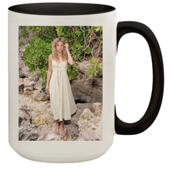 Shakira 15oz Colored Inner & Handle Mug