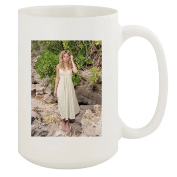 Shakira 15oz White Mug