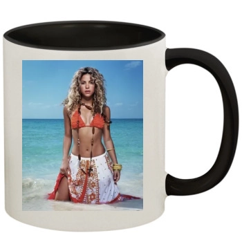 Shakira 11oz Colored Inner & Handle Mug