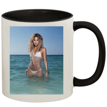 Shakira 11oz Colored Inner & Handle Mug