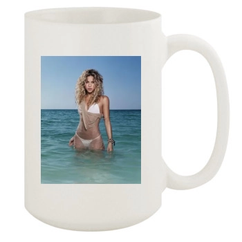 Shakira 15oz White Mug