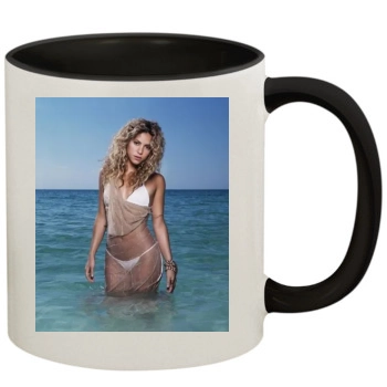 Shakira 11oz Colored Inner & Handle Mug