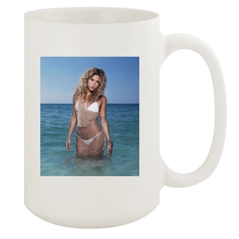 Shakira 15oz White Mug