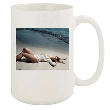 Shakira 15oz White Mug