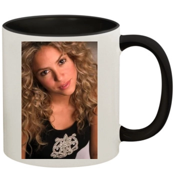 Shakira 11oz Colored Inner & Handle Mug