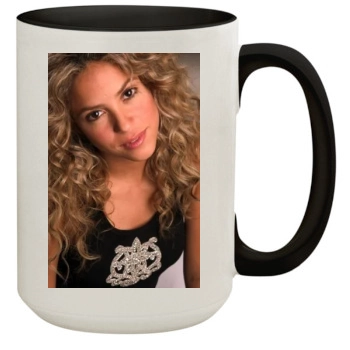 Shakira 15oz Colored Inner & Handle Mug