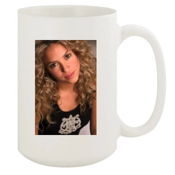 Shakira 15oz White Mug