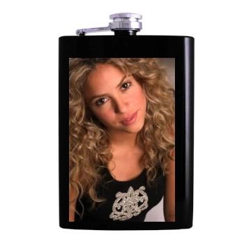 Shakira Hip Flask