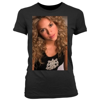 Shakira Women's Junior Cut Crewneck T-Shirt