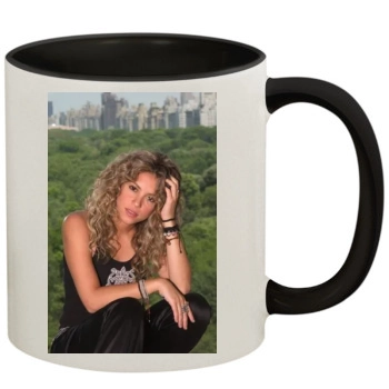 Shakira 11oz Colored Inner & Handle Mug