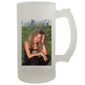 Shakira 16oz Frosted Beer Stein