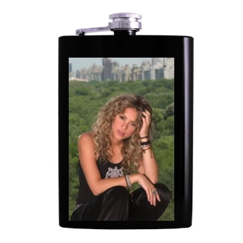 Shakira Hip Flask